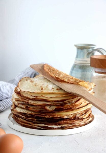 Easy French Crepes