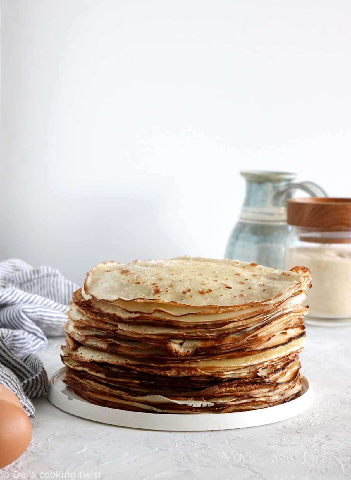 Easy French Crepes
