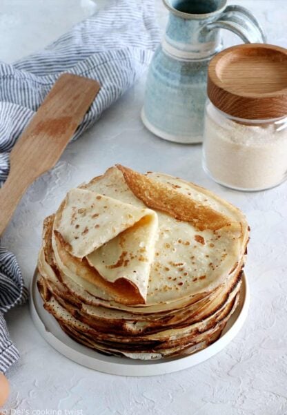 Recette de crepes facile