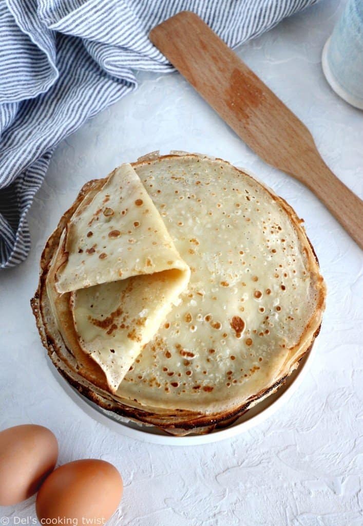 Easy French Crepes