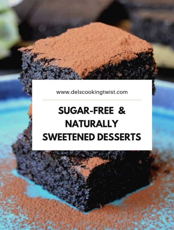Sugar free desserts