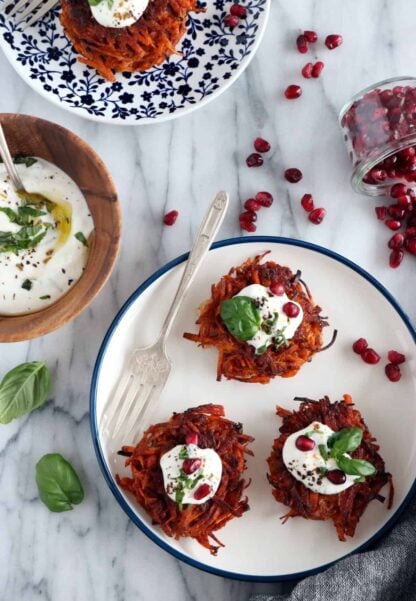 Sweet Potato Hash Browns