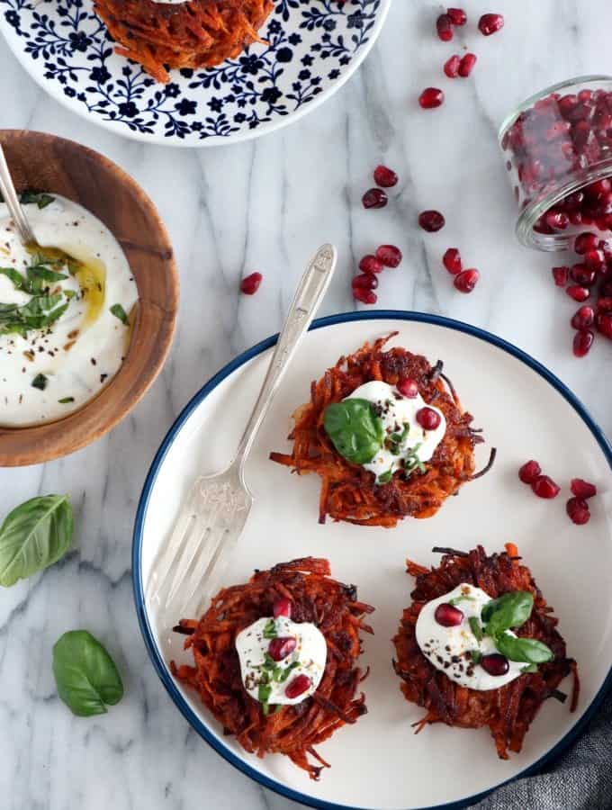 Sweet Potato Hash Browns