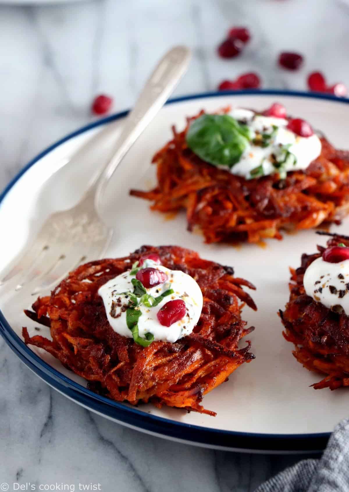 Sweet Potato Hash Browns