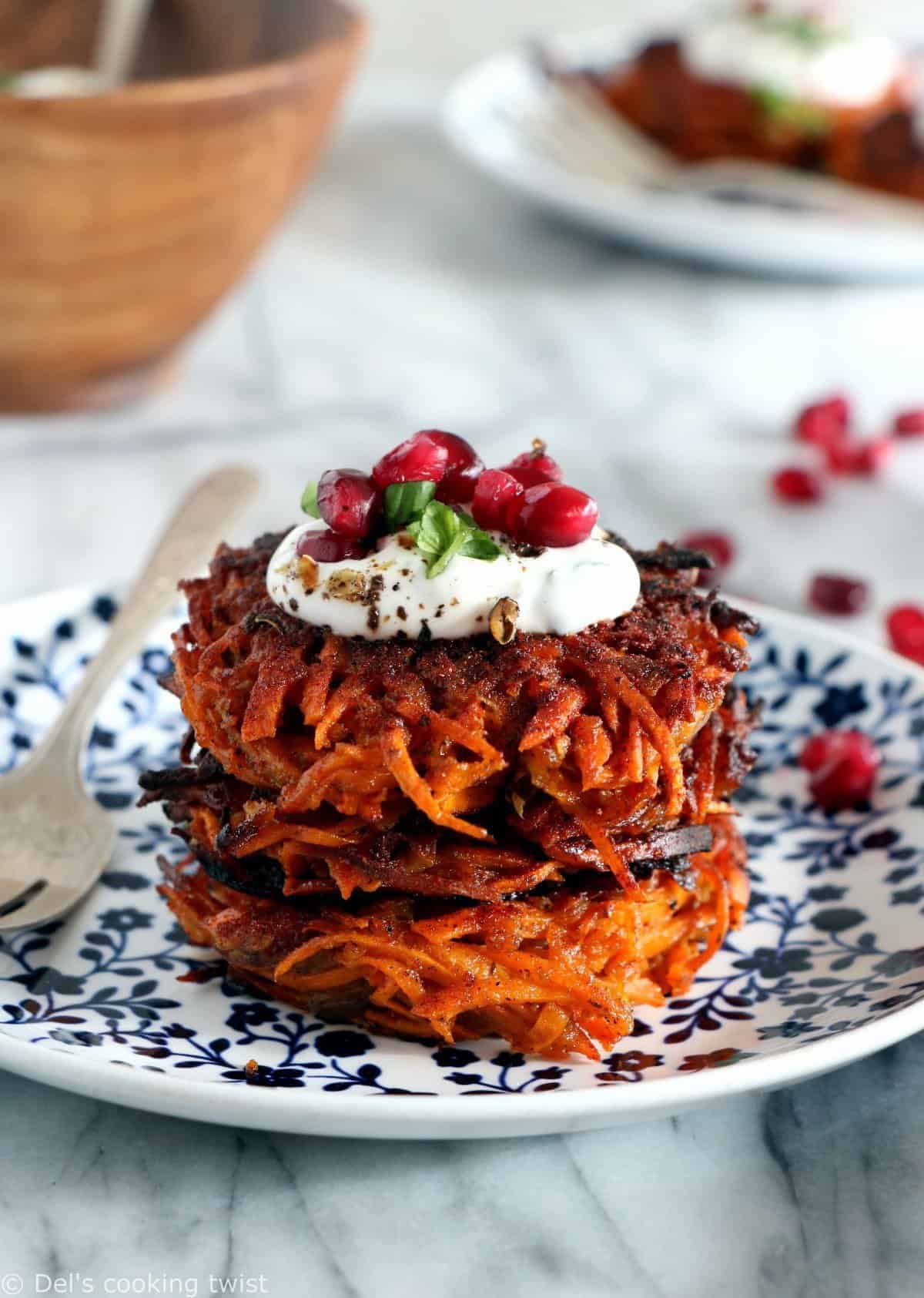 Sweet Potato Hash Browns