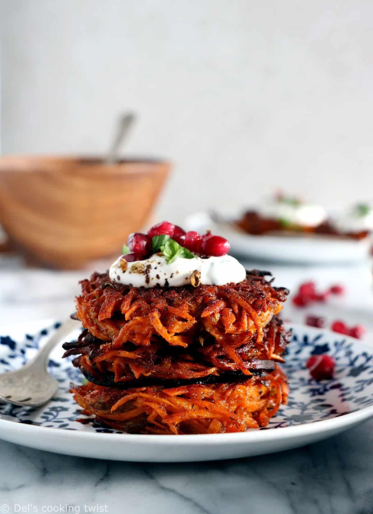 Sweet Potato Hash Browns