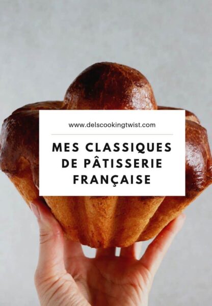 classiques de patisserie francaise