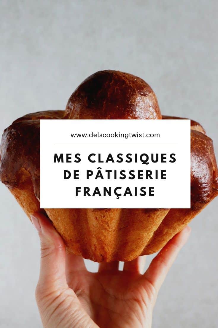 classiques de patisserie francaise