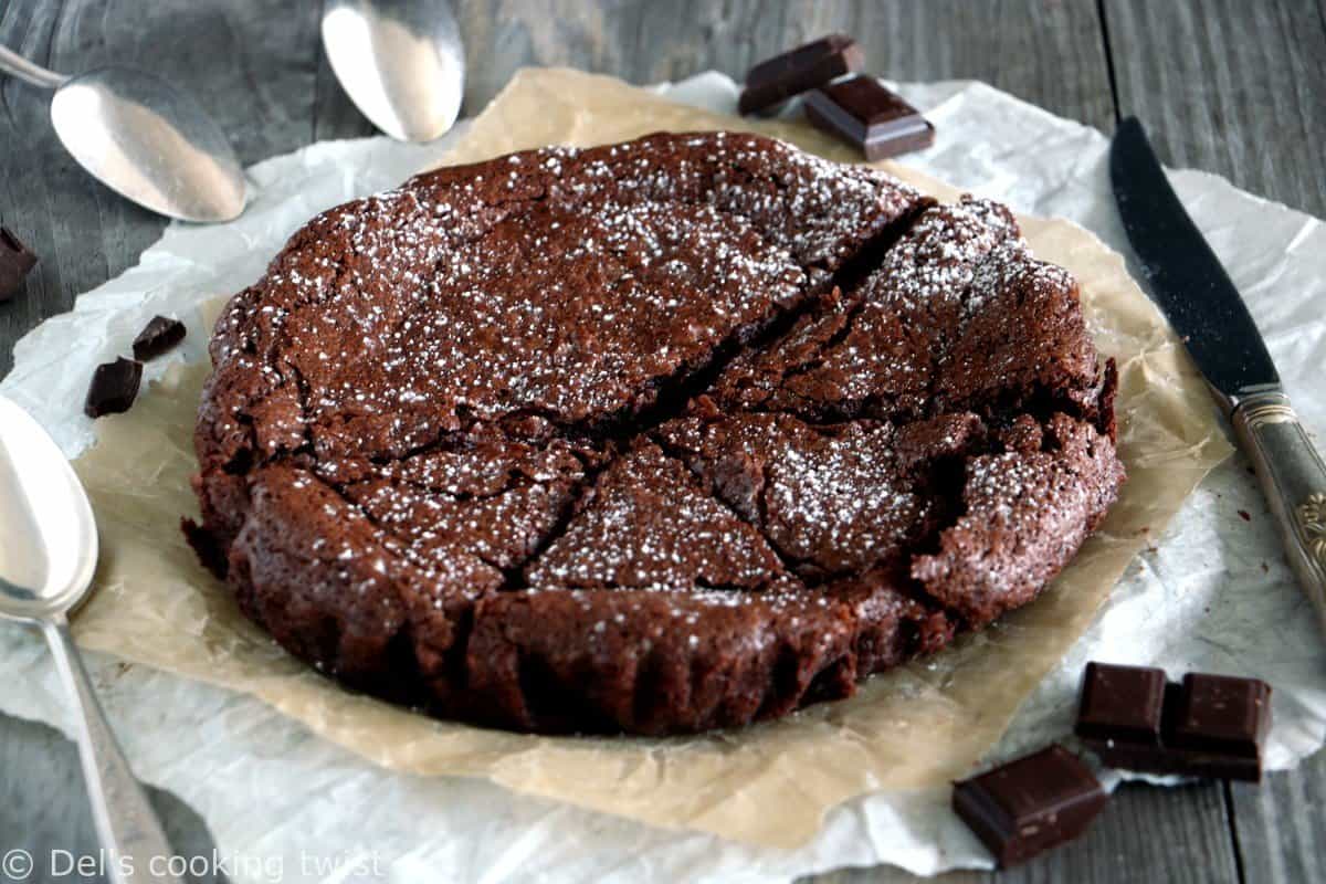 Gâteau au chocolat très moelleux