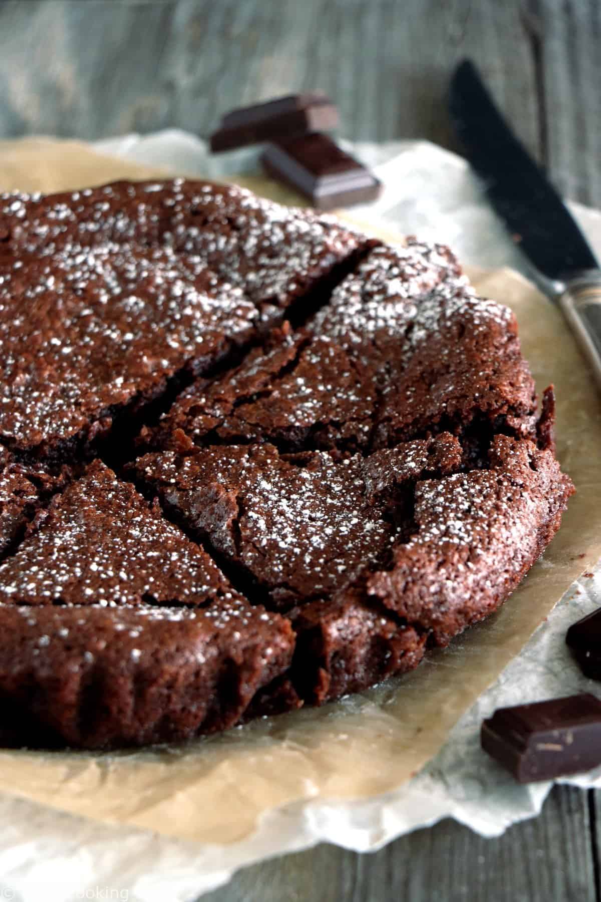 Gâteau au chocolat très moelleux