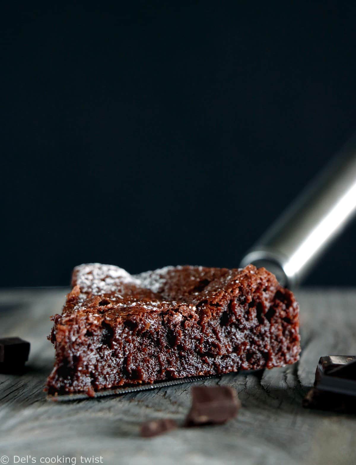 Gâteau au chocolat très moelleux