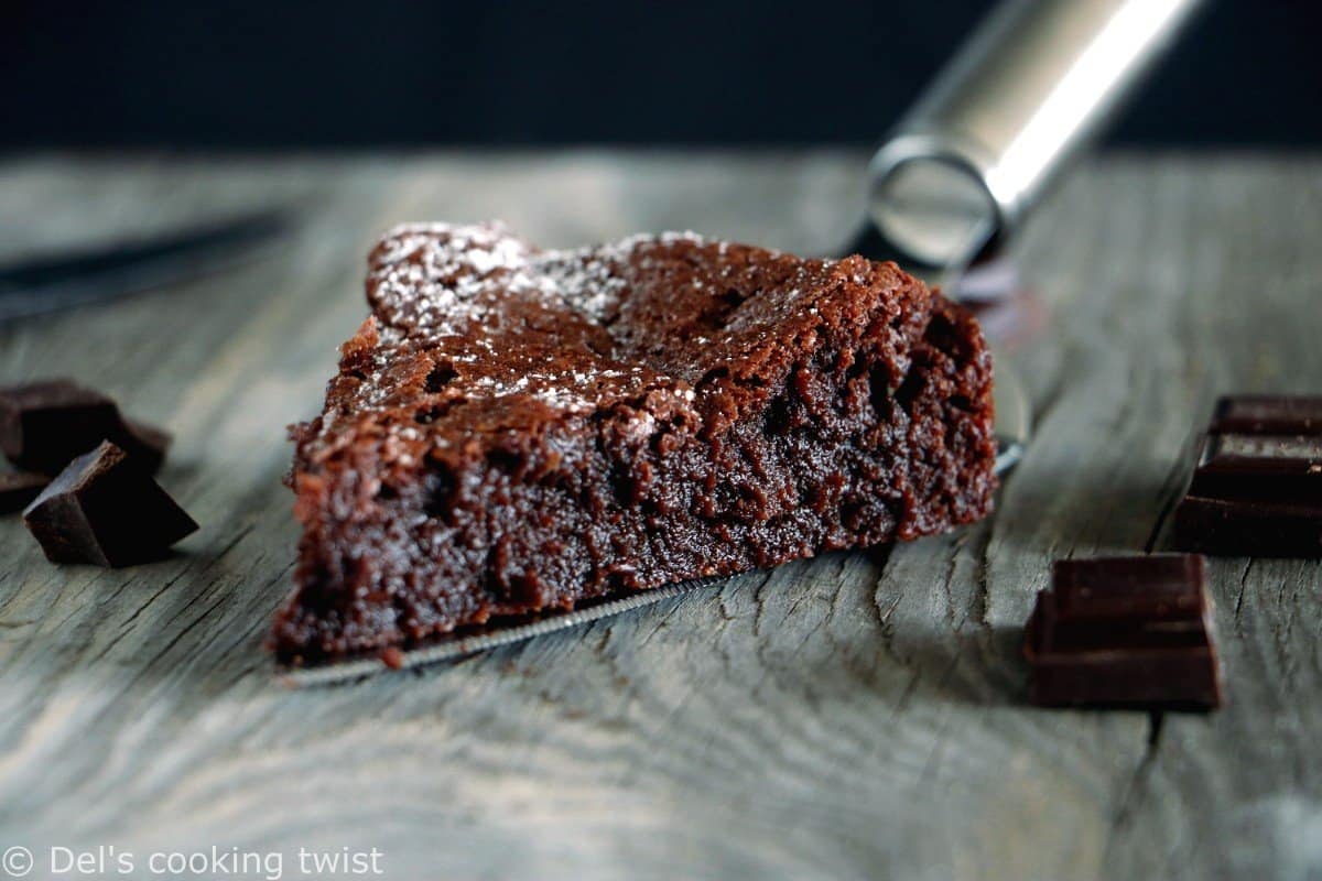 Gâteau au chocolat très moelleux