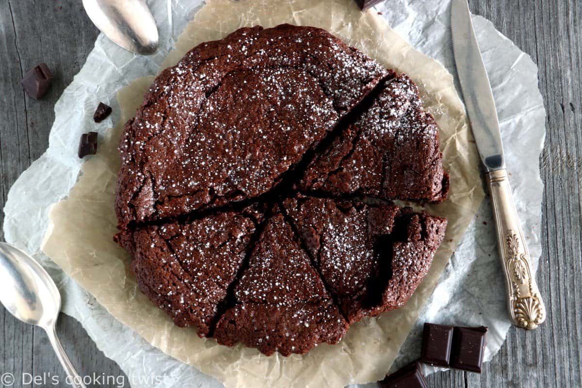 Gâteau au chocolat très moelleux