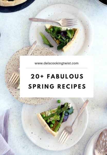 20 fabulous spring recipes