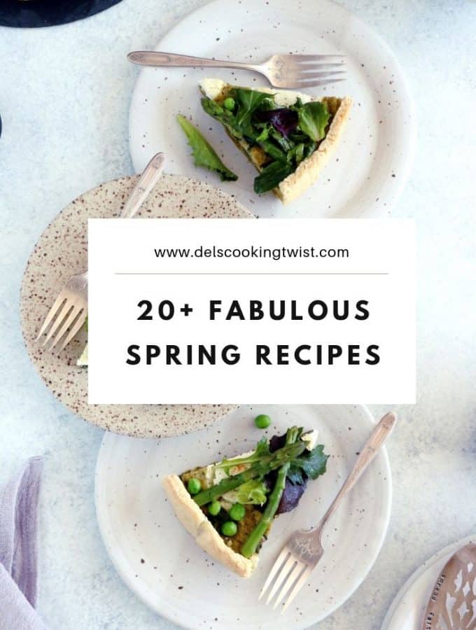 20 fabulous spring recipes