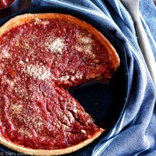 Chicago Style Pizza Recipe