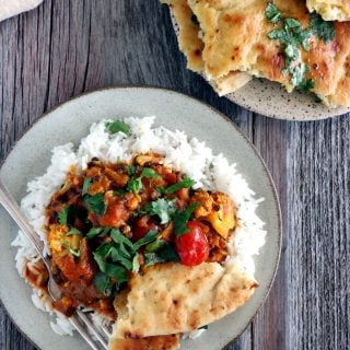 Comforting Cauliflower Lentil Curry