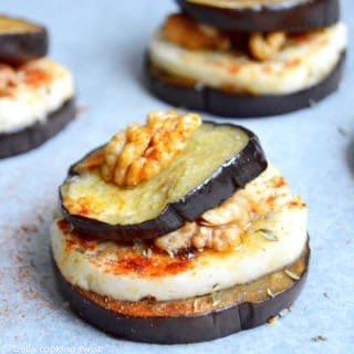 I have been making this eggplant stacks for many years now, and at each attempt it’s always a huge success. A simple recipe, quick to prepare and extremely tasty!
