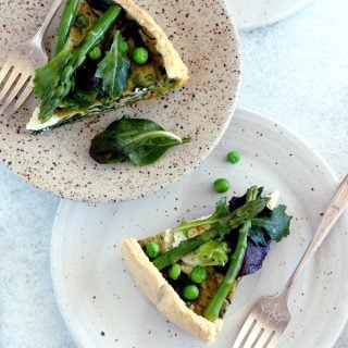 Super Green Vegetable Quiche