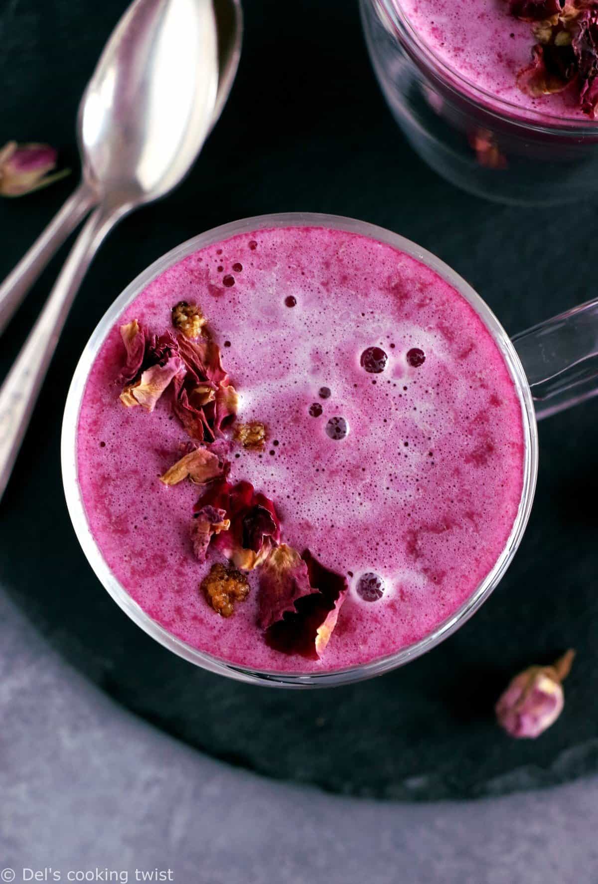 Vegan Spiced Beet Latte