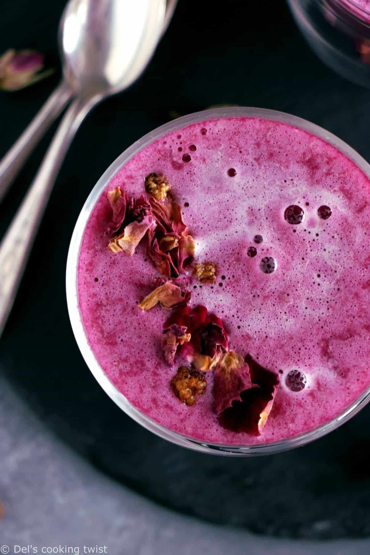 Vegan Spiced Beet Latte