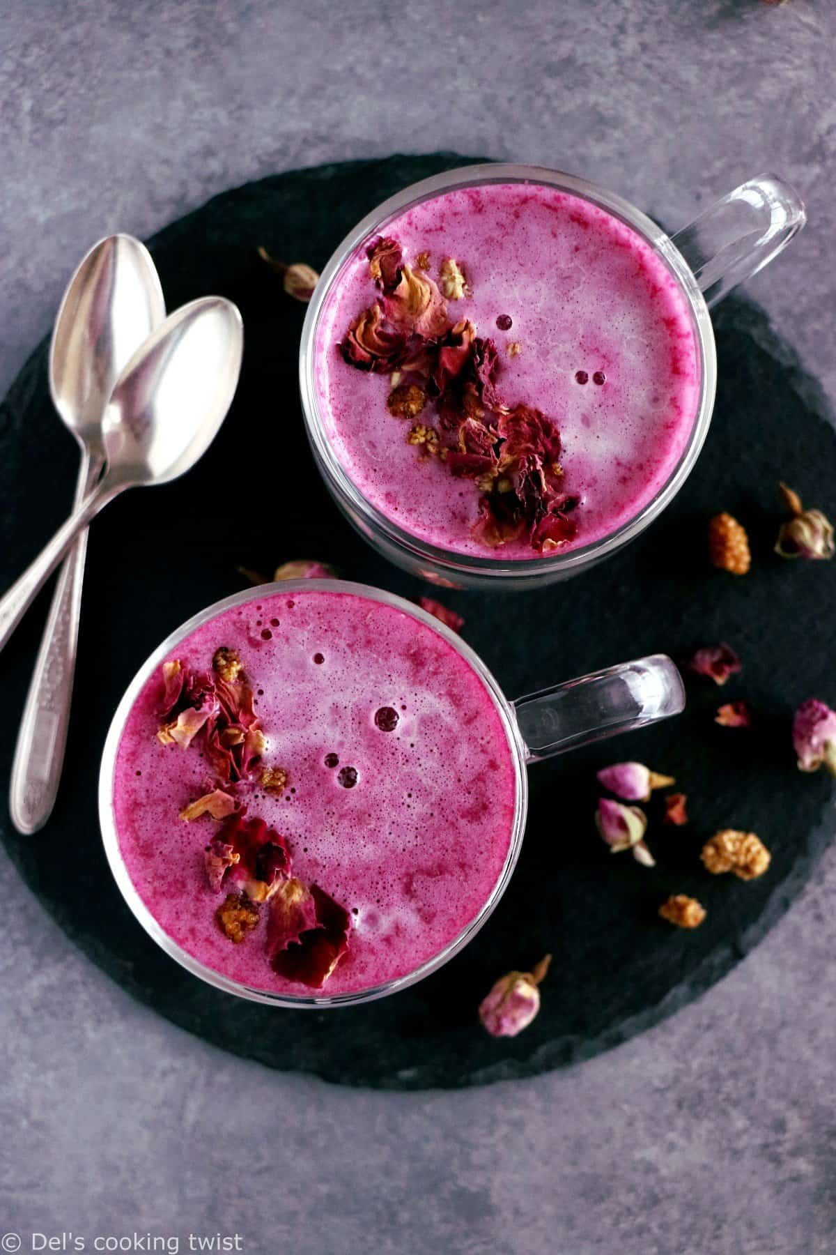 Vegan Spiced Beet Latte