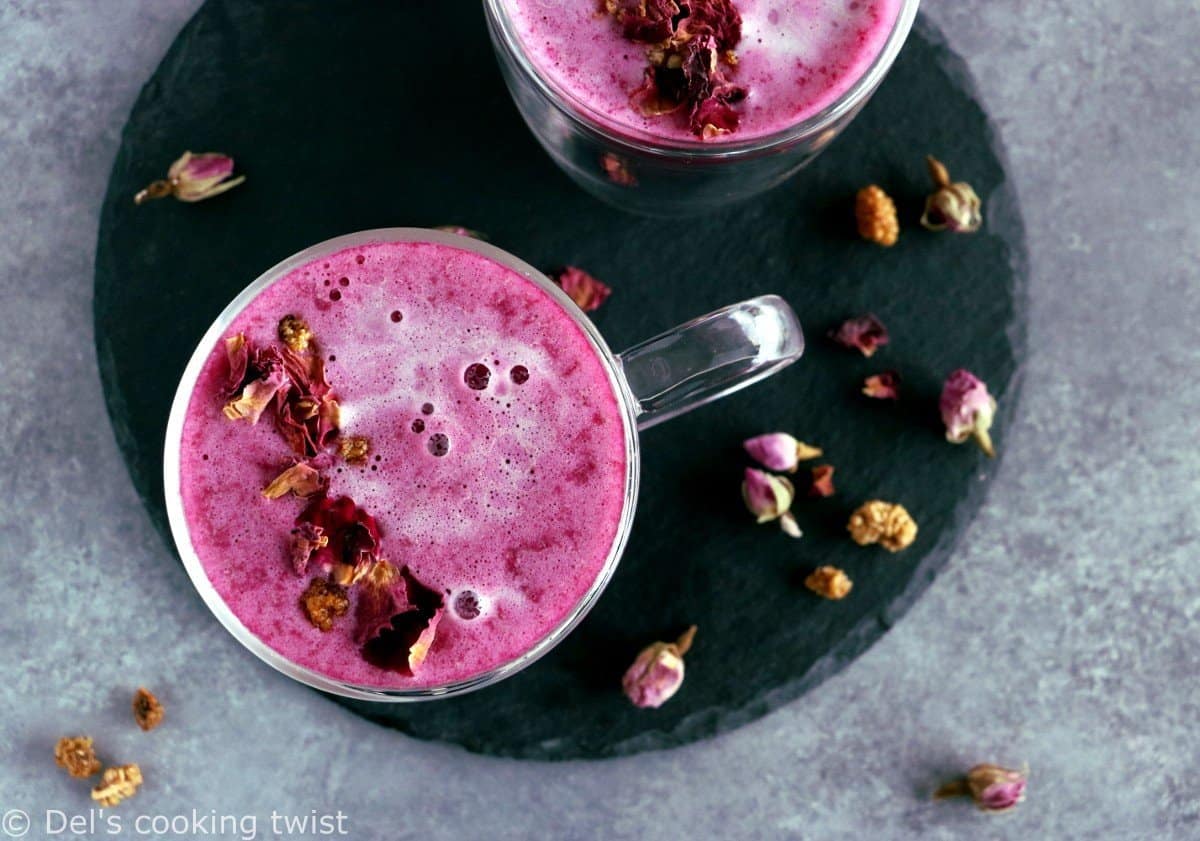 Vegan Spiced Beet Latte