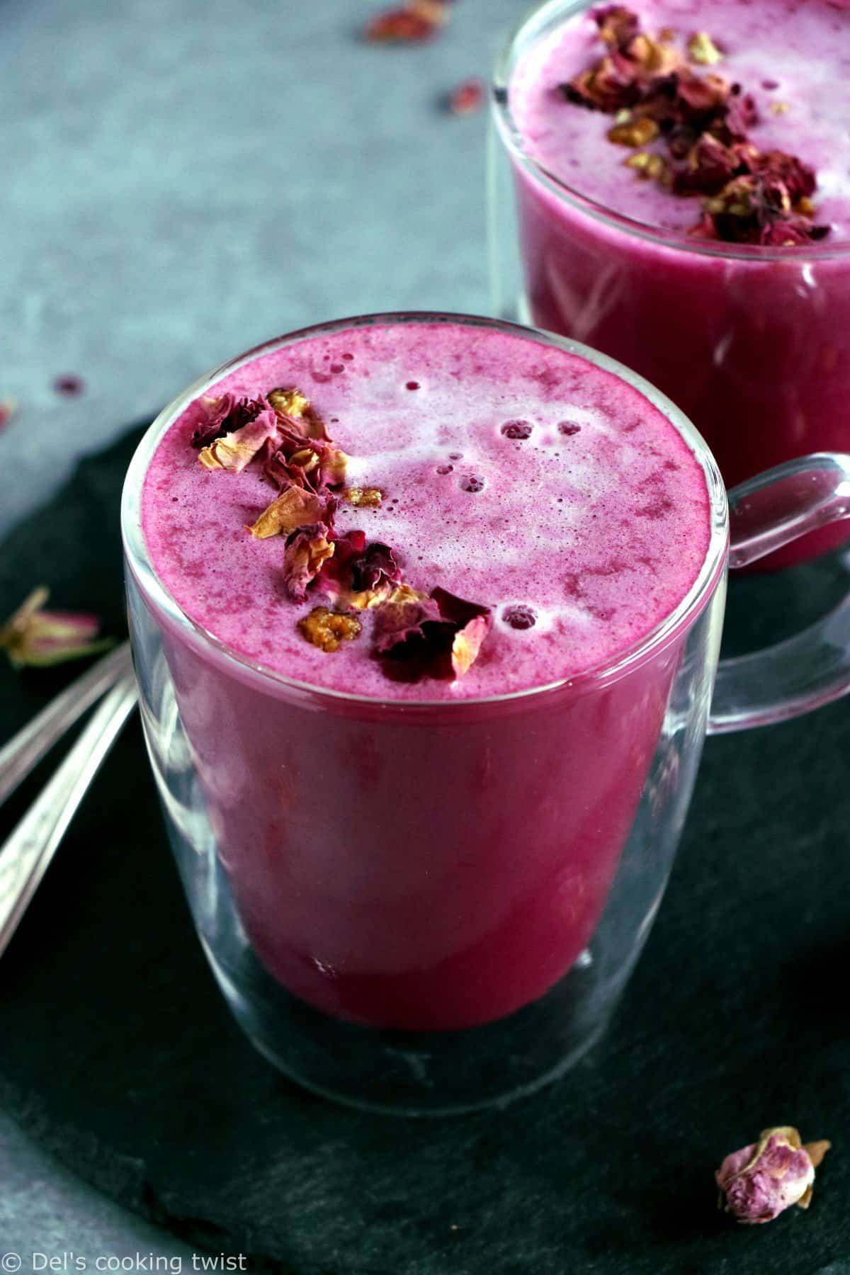 Vegan Spiced Beet Latte