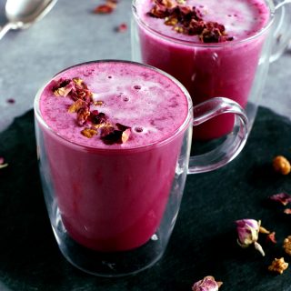 Vegan Spiced Beet Latte