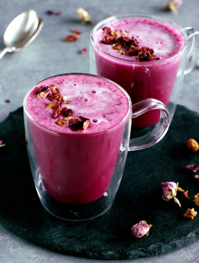 Vegan Spiced Beet Latte