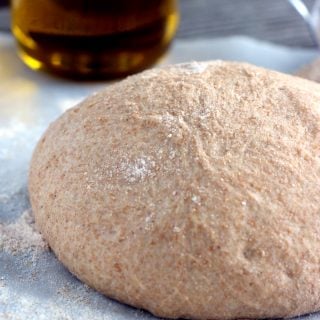 Whole Wheat Pizza Dough