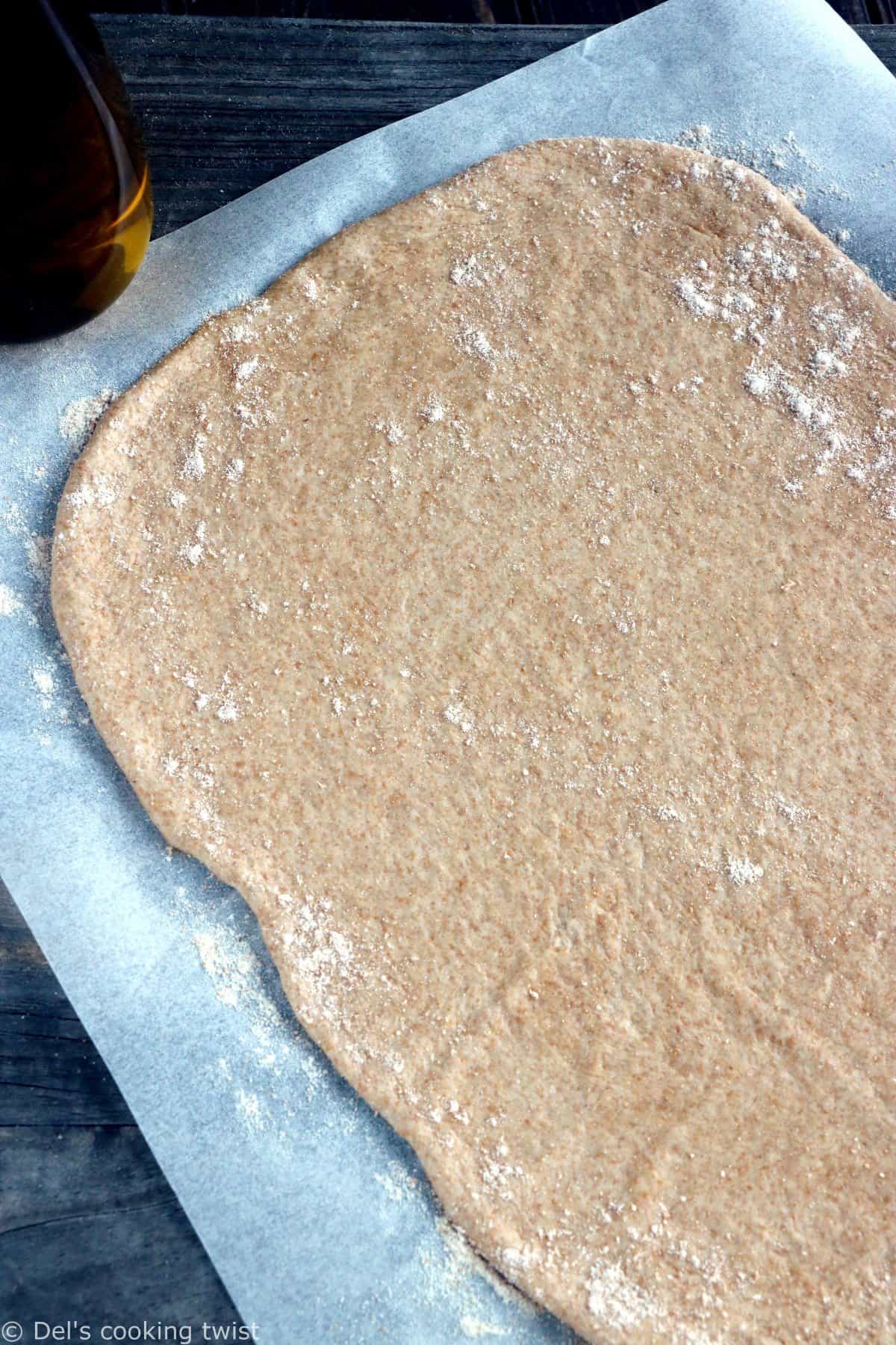 Whole Wheat Pizza Dough