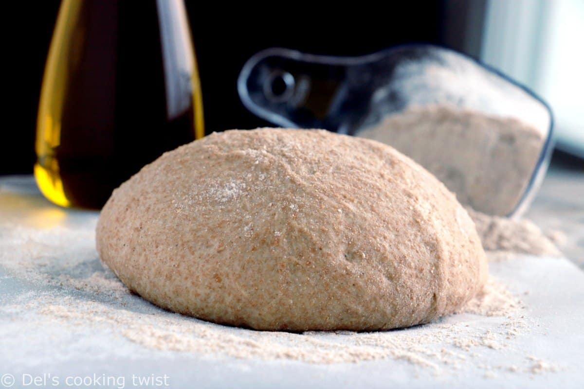 Whole Wheat Pizza Dough