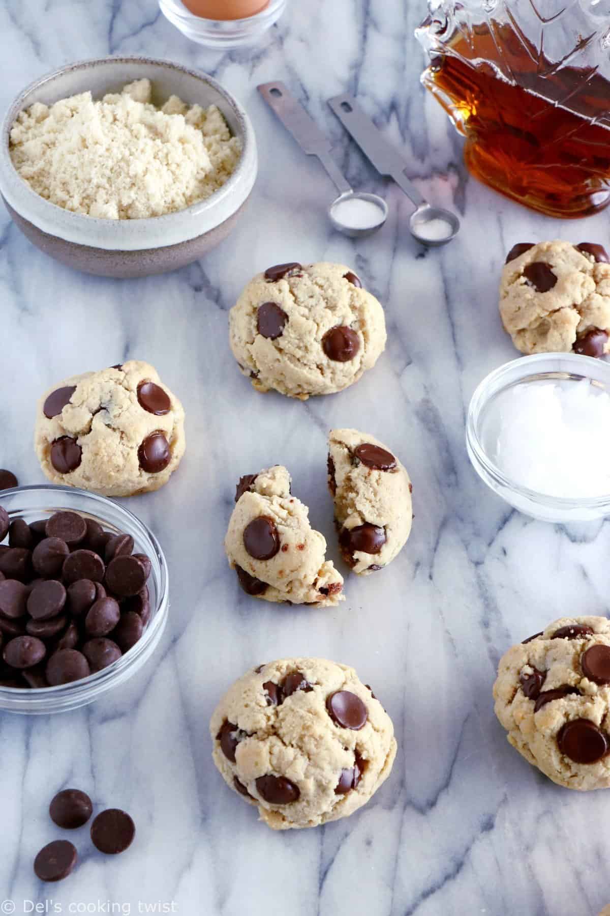 Cookies moelleux sans sucre, sans beurre ni gluten : la recette magique 