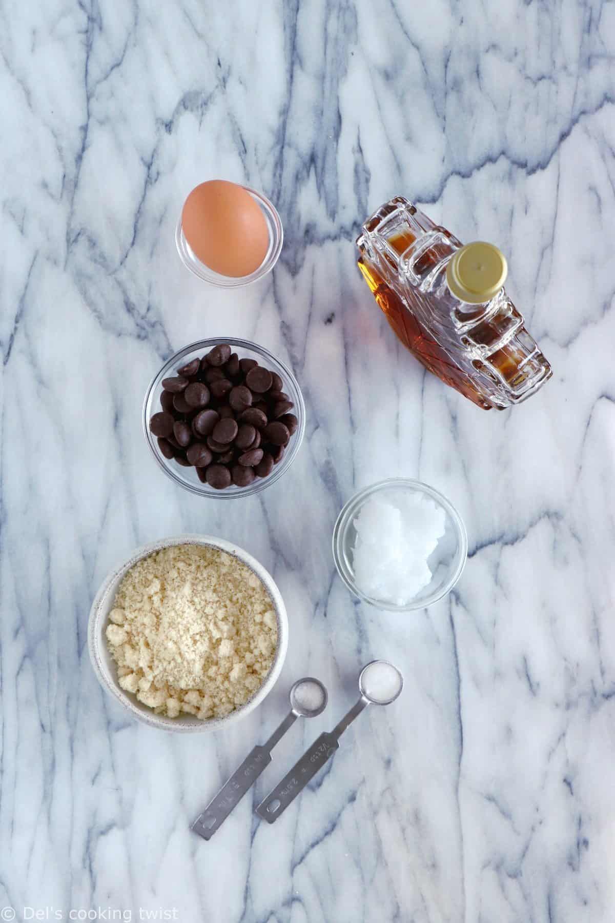 Skinny Coconut Oil Chocolate Chip Cookies