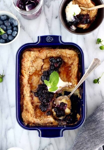 Easy Brioche French Toast Casserole