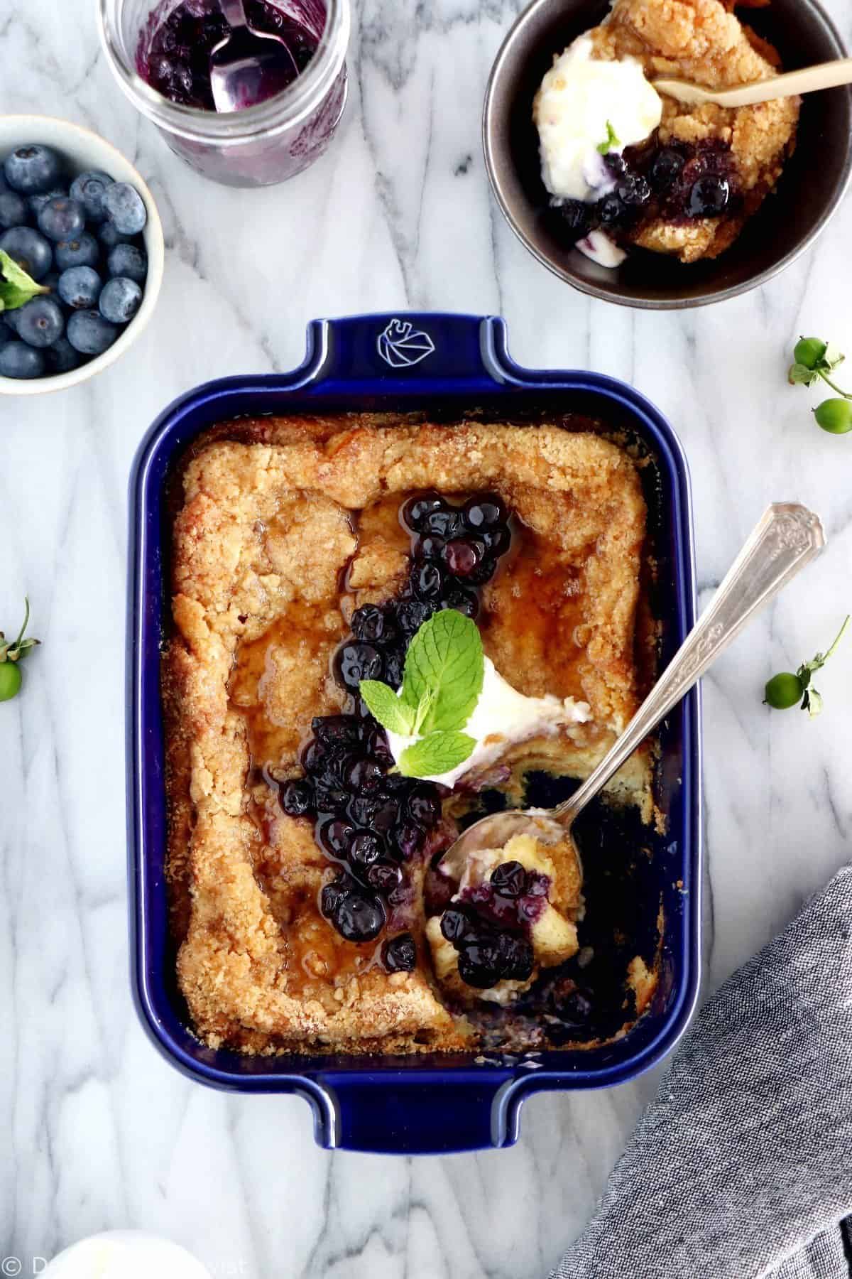 Easy Brioche French Toast Casserole