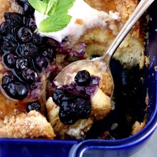 Easy Brioche French Toast Casserole