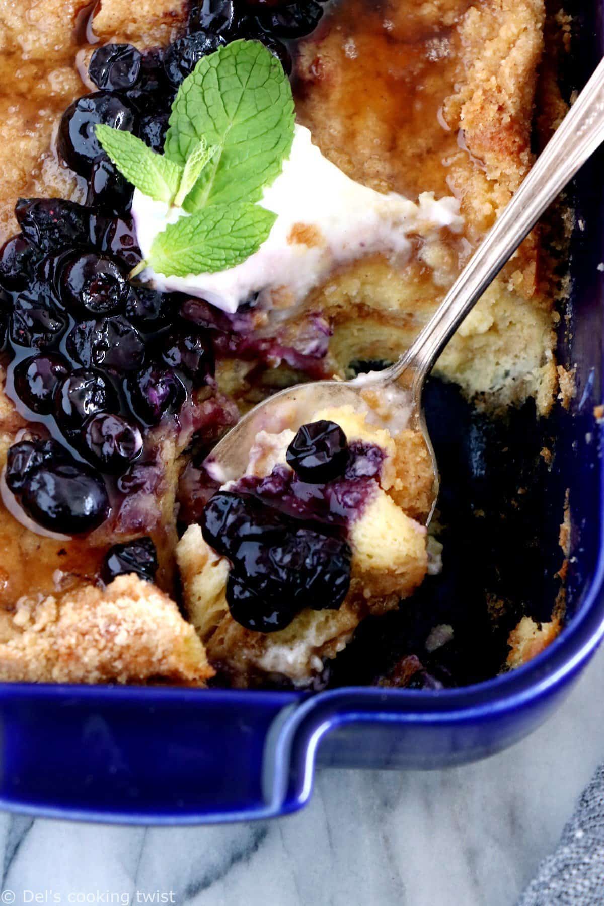 Easy Brioche French Toast Casserole