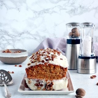 Easy Carrot Cake with Cream Cheese Frosting