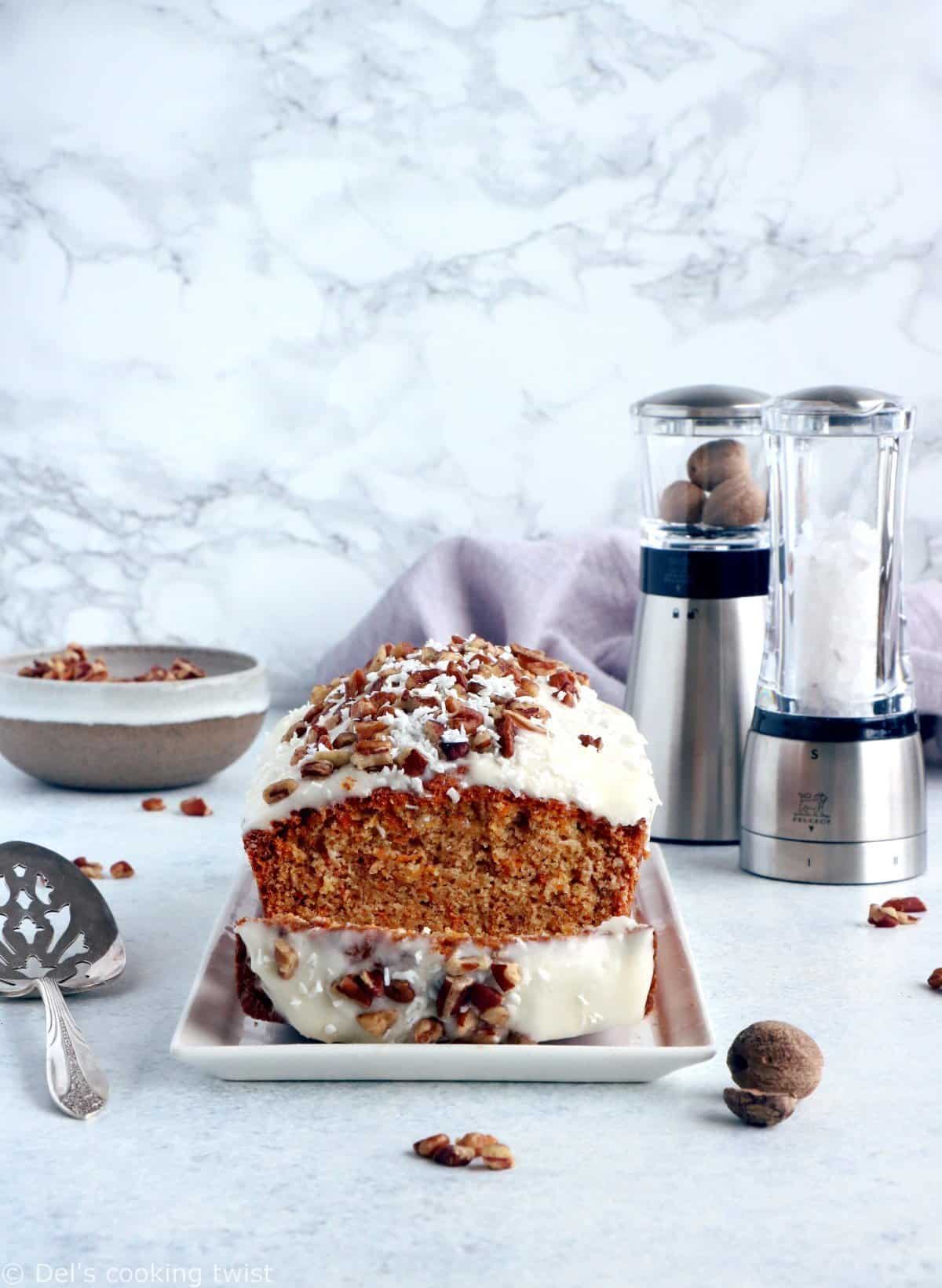 Easy Carrot Cake with Cream Cheese Frosting