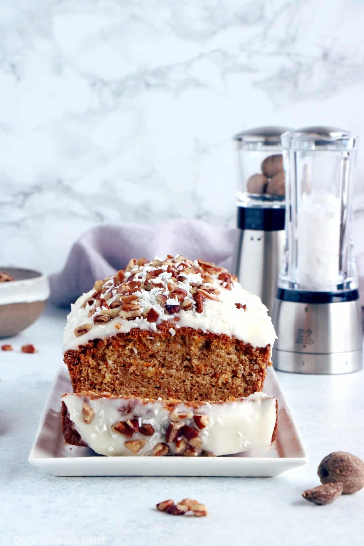 Easy Carrot Cake with Cream Cheese Frosting