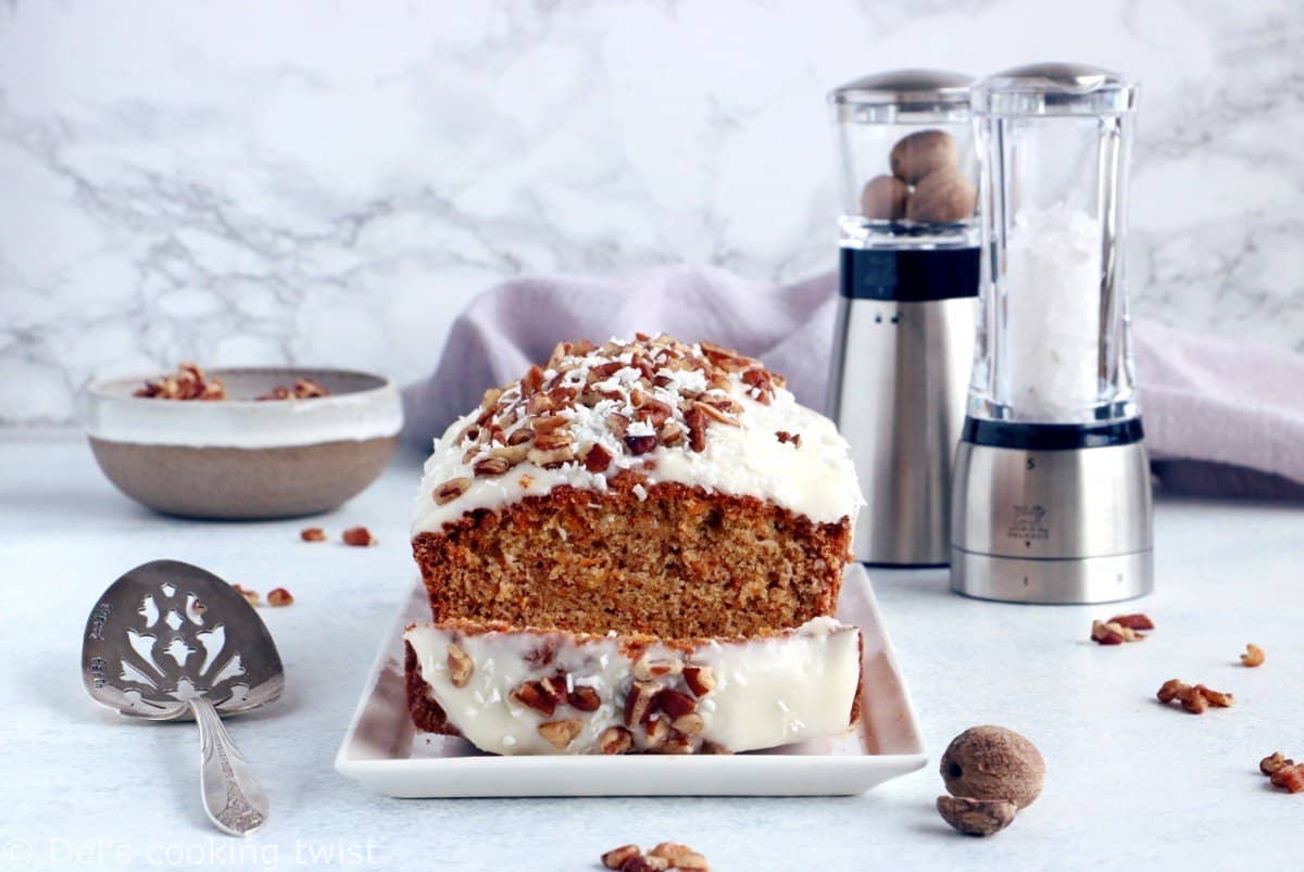 Easy Carrot Cake with Cream Cheese Frosting