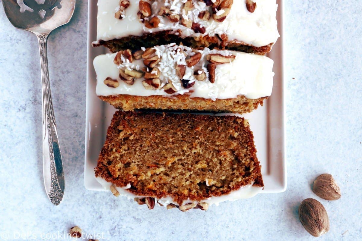 Easy Carrot Cake with Cream Cheese Frosting