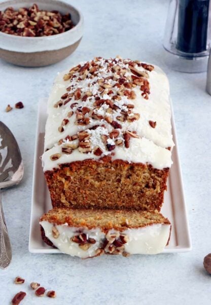Easy Carrot Cake with Cream Cheese Frosting