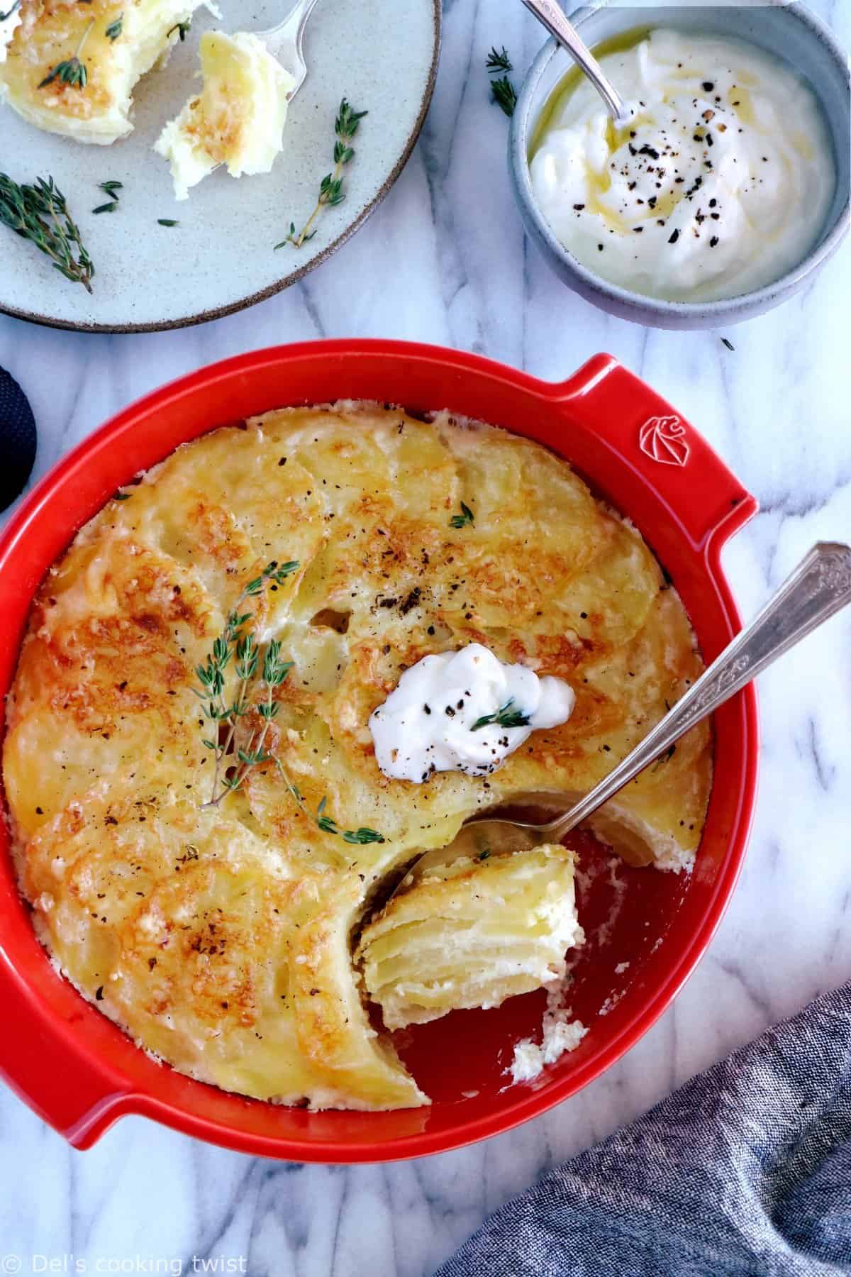 Gratin dauphinois (recette facile)