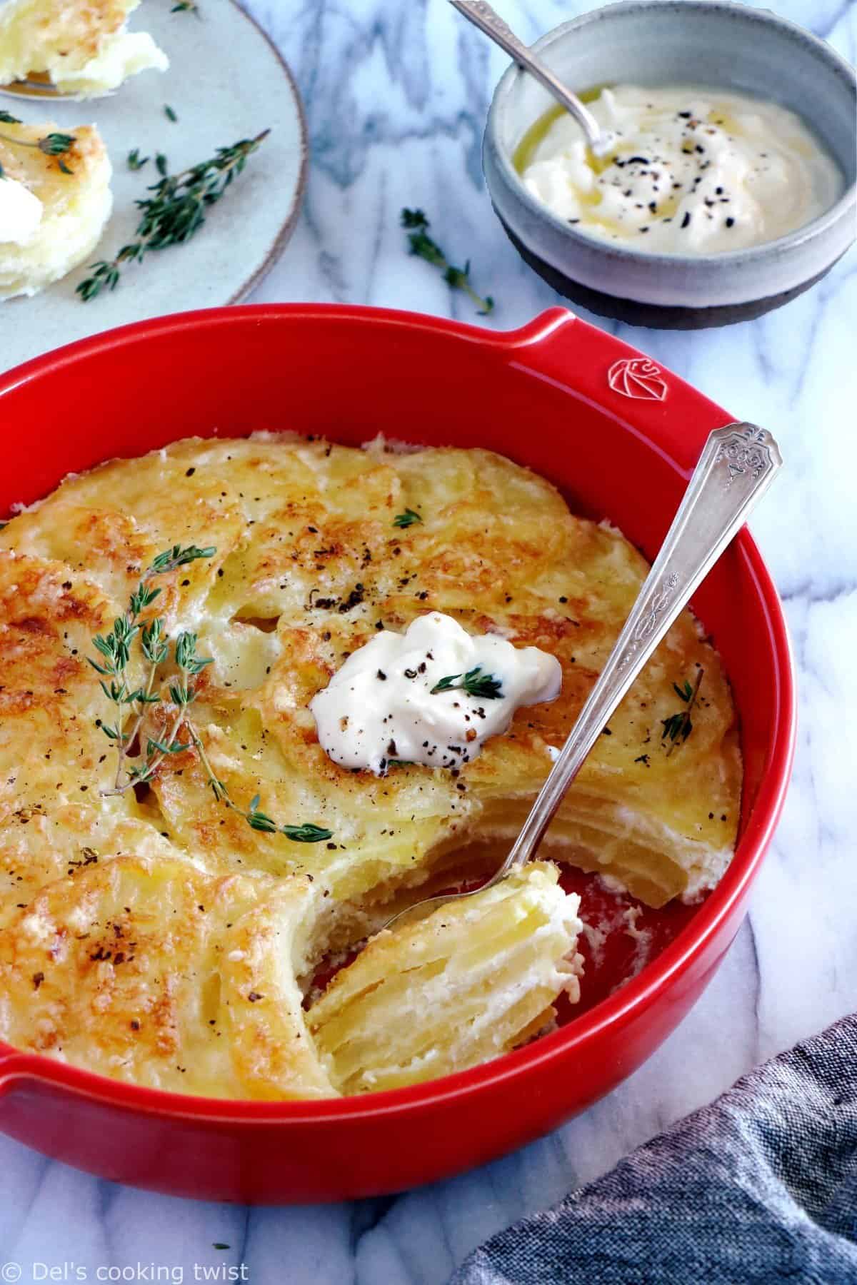 French Gratin Dauphinois