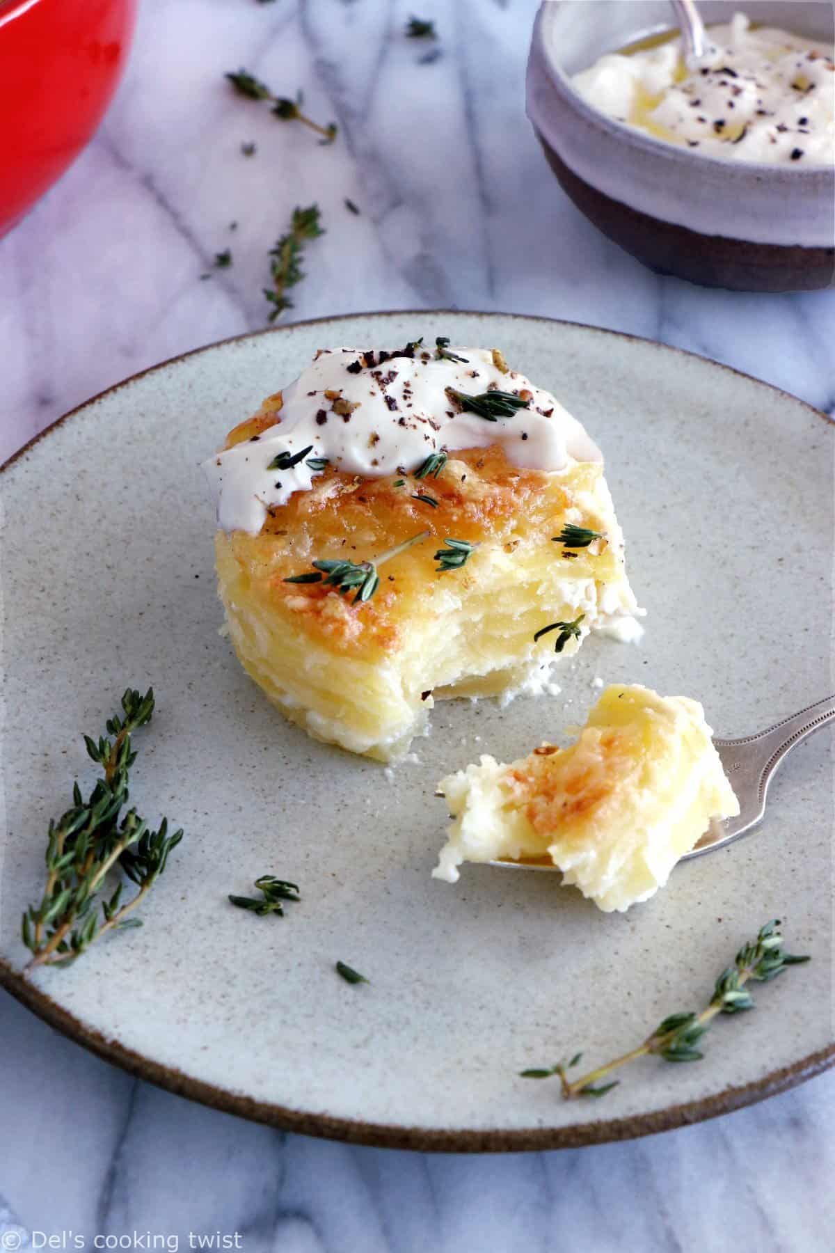 French Gratin Dauphinois