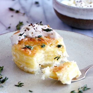 French Gratin Dauphinois