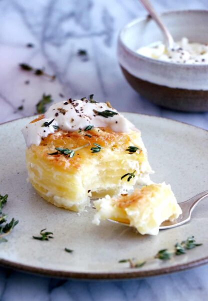 French Gratin Dauphinois